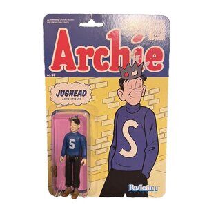 NEW ARCHIE ReAction Jughead 3 3/4 Action Figure Super 7 * Collectible